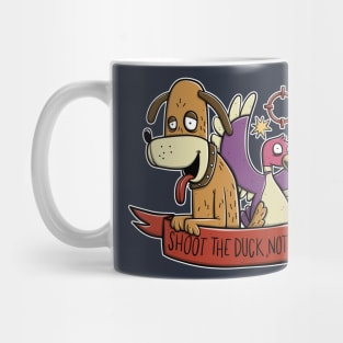 Shoot The Duck! Mug